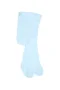 Bistyle Tekli Düz Külotlu Çorap 50104 Mavi