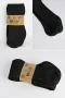 Bistyle Tekli Düz Külotlu Çorap 50104 Siyah