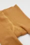 Bistyle Tekli Kaymaz Mix Havlu Külotlu Çorap 50501 Hardal