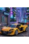 C51094W CADA RENAULT SPORT RS 0101 294 PARÇA BLOCK OYUNCAK