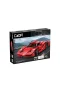 C51304W CADA RED BLADE SPORT CAR 405 PARÇA BLOCK OYUNCAK