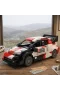 C55039W CADA TOYOTA GR YARIŞ RALLY1 324 PARÇA BLOCK OYUNCAK
