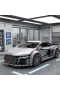 C57012W CADA AUDİ R8 536 PARÇA BLOCK OYUNCAK