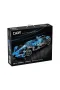 C64004W Cada Electric Racing Super Car Blok Seti 1667 Parça -Vagon life