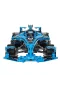 C64004W Cada Electric Racing Super Car Blok Seti 1667 Parça -Vagon life