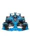 C64004W Cada Electric Racing Super Car Blok Seti 1667 Parça -Vagon life