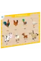 CAAHS-3211 CA GAMES AHŞAP ÇİFTLİK HAYVANLARI BUL-TAK