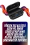 Çağrı Cevaplayabilen Akıllı Saat 5.2 Bluetooth Bağlantılı Kulaklık Yeni Nesil