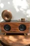 Çalar Radyo Müzik Kutusu Nostaljik Hoparlör Speaker