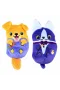 CEP V2001 Dogs vs Squirls Beans Seri  10 cm