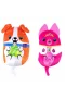 CEP V2001 Dogs vs Squirls Beans Seri  10 cm