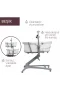 Chicco Baby Hug Pro 5in1 Beige Latte