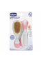 Chicco Fırça ve Tarak Seti 0 Ay+ Pembe