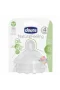 Chicco NaturalFeeling Biberon Emziği 4 Ay+ Akış Ayarlı 2li