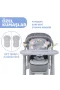 Chicco Polly Magic Relax Mama Sandalyesi Grey Melange