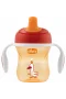 Chicco Yarı Yumuşak Uçlu Alıştırma Bardağı 6 Ay+ 200 ml Unisex