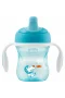 Chicco Yarı Yumuşak Uçlu Alıştırma Bardağı 6 Ay+ Kız