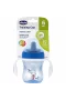 Chicco Yarı Yumuşak Uçlu Alıştırma Bardağı 6 Ay+ Kız