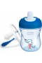 Chicco Yarı Yumuşak Uçlu Alıştırma Bardağı 6 Ay+ Kız