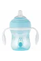Chicco Yumuşak Uçlu Geçiş Bardağı 4 Ay+ 200 ml Erkek