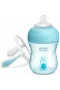 Chicco Yumuşak Uçlu Geçiş Bardağı 4 Ay+ 200 ml Erkek