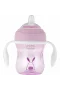 Chicco Yumuşak Uçlu Geçiş Bardağı 4 Ay+ 200 ml Kız
