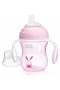 Chicco Yumuşak Uçlu Geçiş Bardağı 4 Ay+ 200 ml Kız