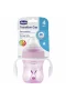 Chicco Yumuşak Uçlu Geçiş Bardağı 4 Ay+ 200 ml Kız