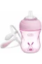 Chicco Yumuşak Uçlu Geçiş Bardağı 4 Ay+ 200 ml Kız