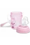 Chicco Yumuşak Uçlu Geçiş Bardağı 4 Ay+ 200 ml Kız