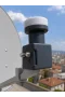 Çift Çıkışlı Twin LNB 4K Ultra HD Uyumlu Ku Band Uydu Anten Başlığı 0.1 dB