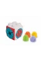 Clementoni Baby Soft Clemmy Yumuşak Blok Duyusal Küp 17902