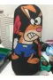 Çocuk Boks Torbası 2 Çift Eldiven Hediyeli Eğlenceli Evde Boks(Unisex Kız-Erkek) Siyah