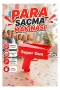 Çocuklara Özel Eğlenceli Para Saçma Makinası Parti Oyuncağı Kırmızı
