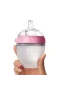 Comotomo Antikolik Silikon Biberon 150 Ml 0-3 Ay Pembe