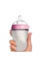 Comotomo Antikolik Silikon Biberon 250 Ml 3-6 Ay Pembe
