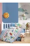 Cotton Box Flanel Bebek Nevresim Takımı Dino