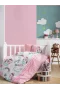 Cotton Box Flanel Bebek Nevresim Takımı Unicorn