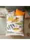 Cotton Box Genç Complete Set Tek Kişilik Graffiti Oranj