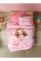 Cotton Box Junior Nevresim Takımı Tek Kişilik Gimbiya Pembe