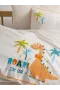 Cotton Box Punch Ranforce Nakışlı Bebek Nevresim Takımı Kiddo