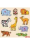 CS-1009 SAFARİ HAYVANLARI AHŞAP YAPBOZ