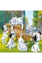 DAL 709 101 DALMATİAN PUZZLE 50