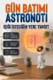 Dekoratif Gün Batımı Işığı – Astronot Figürlü Yeni Nesil