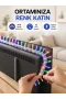 Dekoratif Peri Led 5 m 50 Ampullü Şeffaf Kablo Aydınlatma