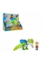 DNA02000 Dino Ranch Delüks Figür Paketi - DNR0007 +3 yaş