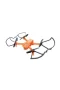 DSX-41 Kumandalı 2.4G Şarjlı Kameralı Katlanabilir Drone -Vardem Oyuncak