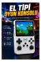 El Tipi Oyun Konsolu 3.5 İnç HD Ekran ve Hafıza Kartı Destekli Yeni Nesil