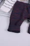Erkek Bebek Desenli 2li Pantolon 3/12 Ay