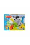 ERN-568 HEROES 3D DİNOZOR OYUN HAMUR SETİ